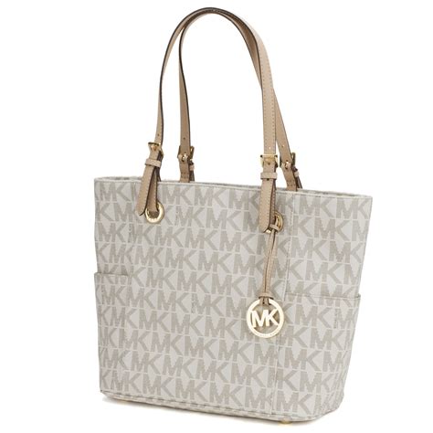 michael kors vanilla bag.